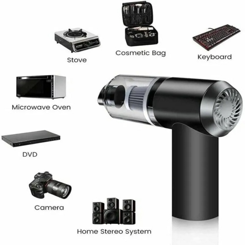 Cordless Car Vacuum 120W — Portable Handheld Vacuum | SMXMARKET
