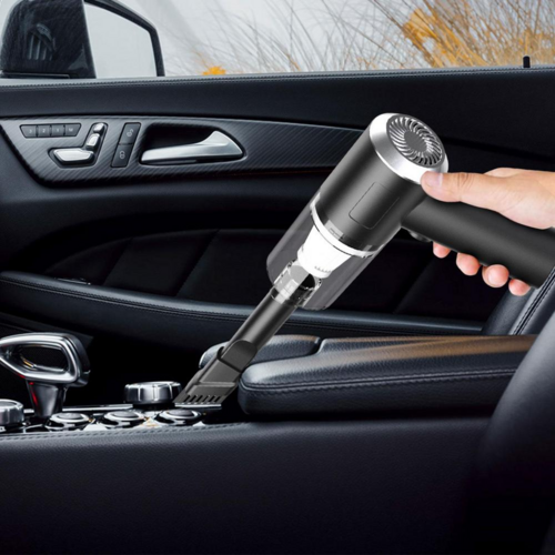 Cordless Handheld Car Vacuum Cleaner — 120W Portable Mini Vacuum for Auto & Home