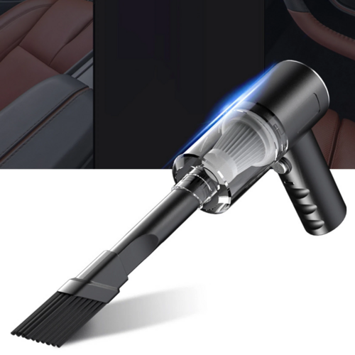 Cordless Handheld Car Vacuum Cleaner — 120W Portable Mini Vacuum for Auto & Home
