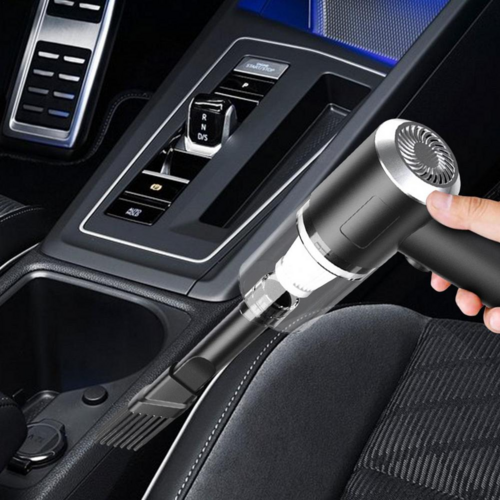 Cordless Handheld Car Vacuum Cleaner — 120W Portable Mini Vacuum for Auto & Home