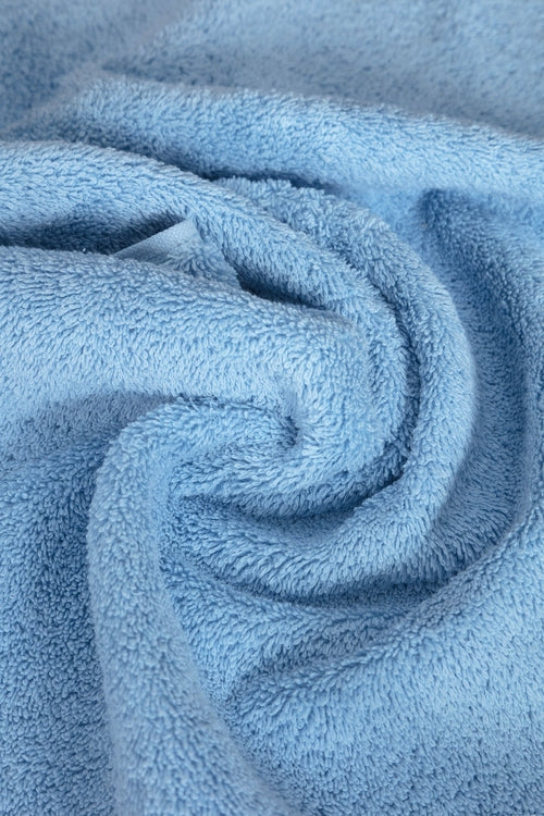 Luxury Turkish Cotton Bath Towel Set of 6 — Soft Absorbent Hotel-Grade Towels