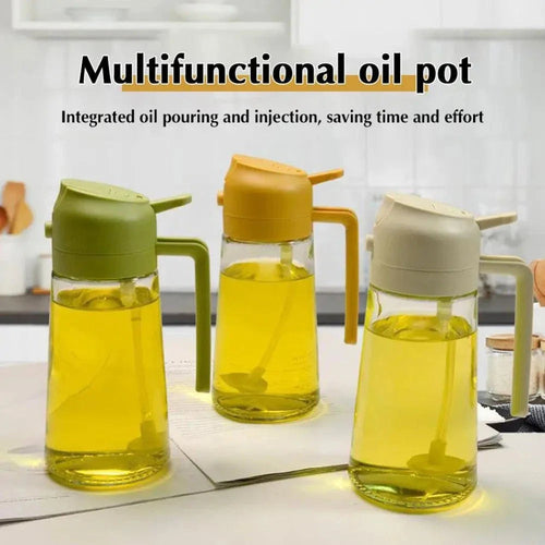 Oil Sprayer for Cooking — 2-in-1 Spray & Pour Bottle | SMXMARKET