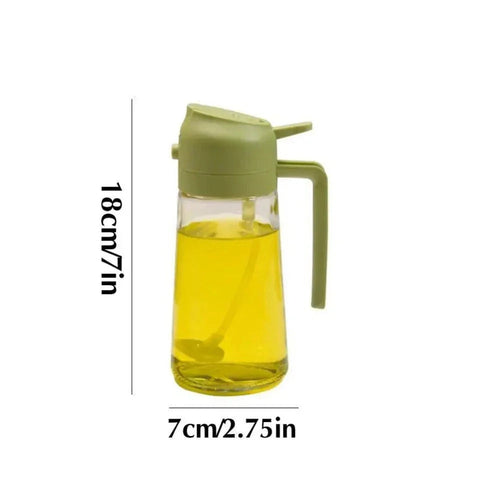 Oil Sprayer for Cooking — 2-in-1 Spray & Pour Bottle | SMXMARKET