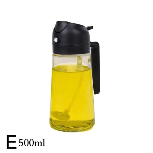 Oil Sprayer for Cooking — 2-in-1 Spray & Pour Bottle | SMXMARKET