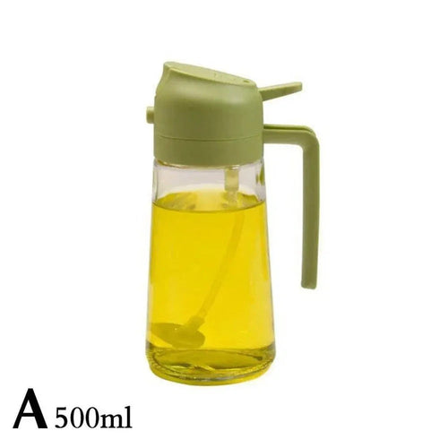 Oil Sprayer for Cooking — 2-in-1 Spray & Pour Bottle | SMXMARKET