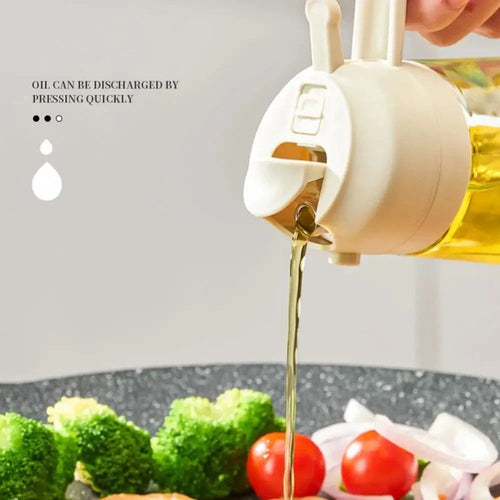 Oil Sprayer for Cooking — 2-in-1 Spray & Pour Bottle | SMXMARKET