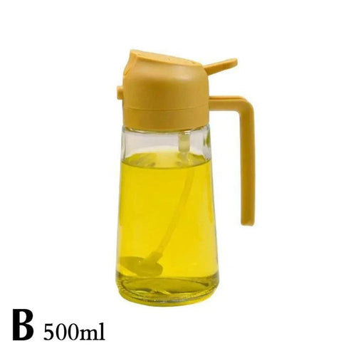 Oil Sprayer for Cooking — 2-in-1 Spray & Pour Bottle | SMXMARKET